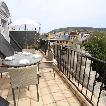 Centenario Amplias Terrazas Y Vistas. Διαμέρισμα Σαν Σεμπαστιάν